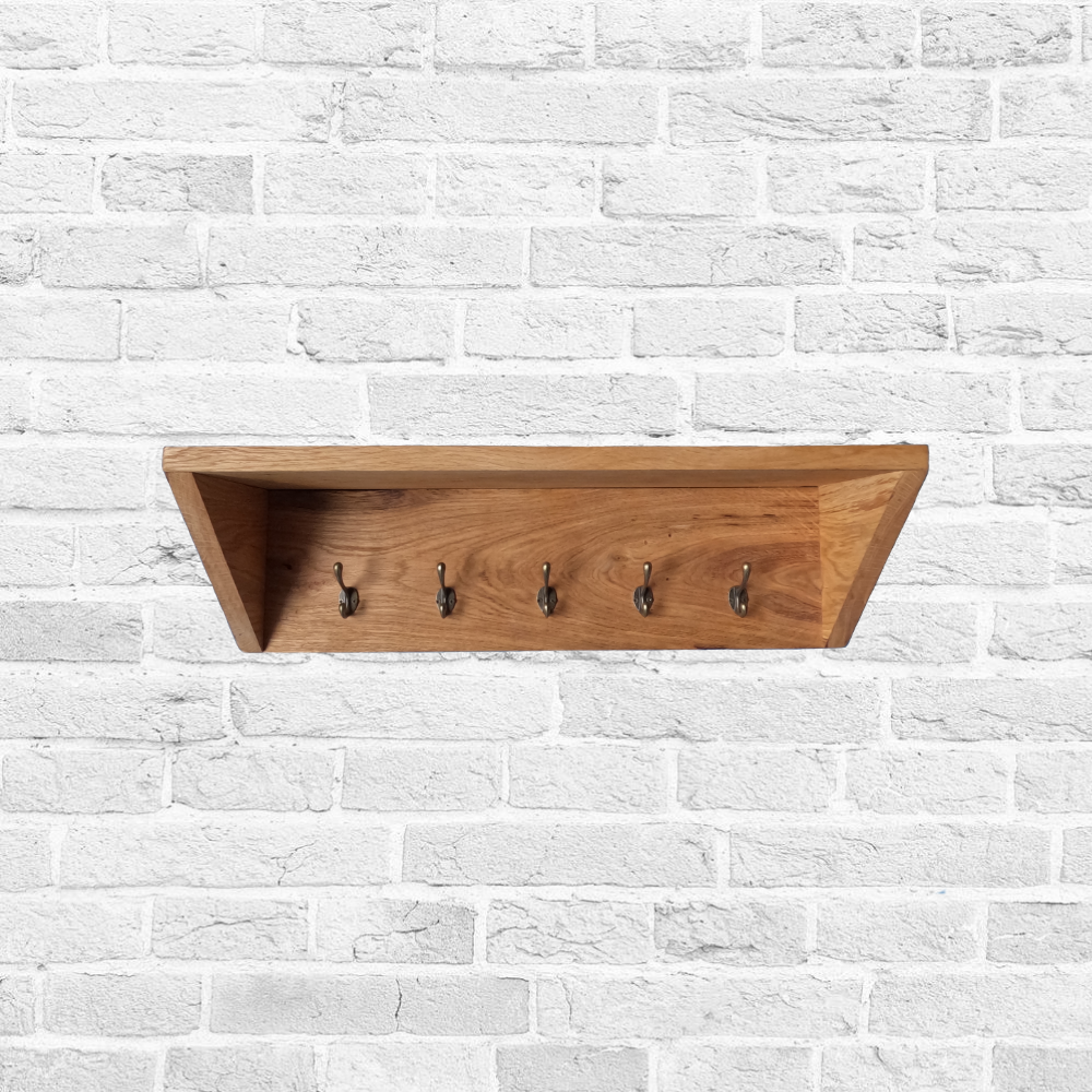 Coat Hook Shelf