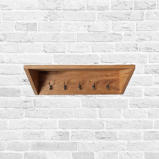 Coat Hook Shelf