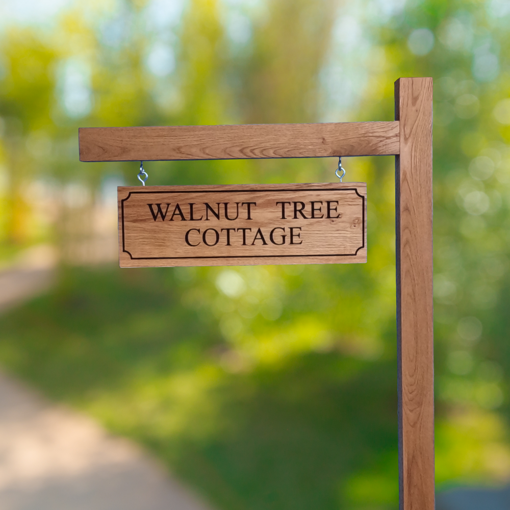 House Sign with Stand