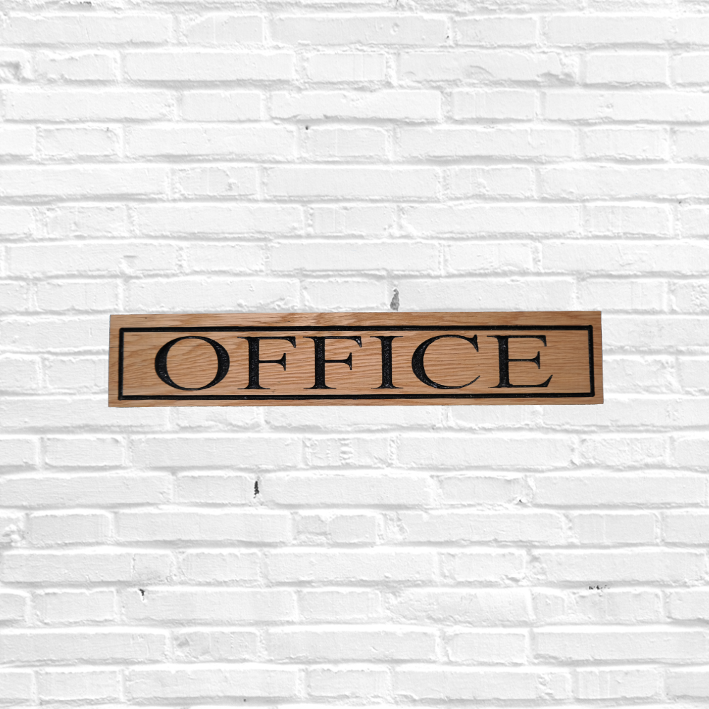 Bespoke Office Sign