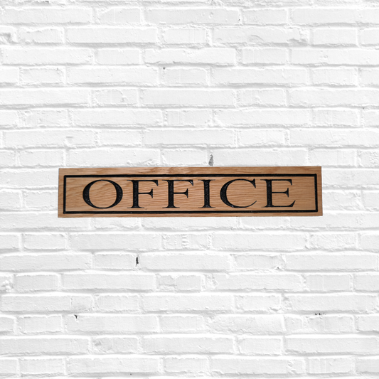 Bespoke Office Sign