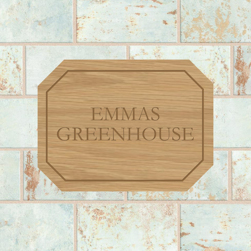 Greenhouse Sign