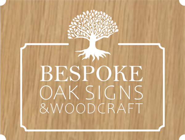 Bespoke Oak Signs & Woodcraft